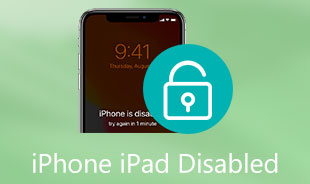 iPhone iPad disabilitato