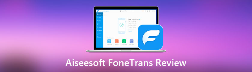 Aiseesoft FoneTrans 9.3.18 for mac instal
