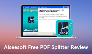 Aiseesoft Ücretsiz PDF Ayırıcı İnceleme