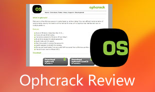 مراجعة Ophcrack