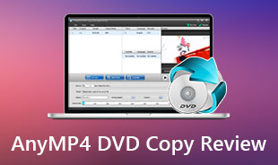 AnyMP4 DVD 複製評論