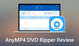 AnyMP4 DVD 리퍼 검토
