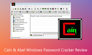مراجعة Cain & Abel Windows Password Cracker