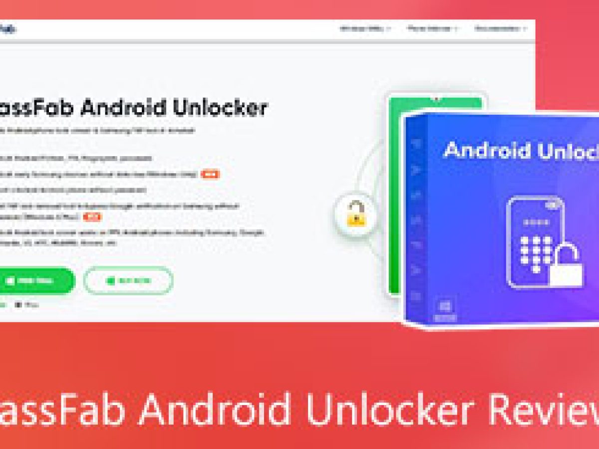 Обзор PassFab Android Unlocker: цены и возможности