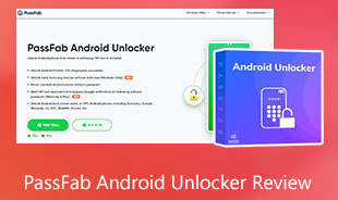 סקירת PassFab Android Unlocker