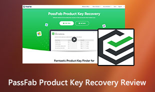 Revizuire de recuperare a cheii de produs PassFab