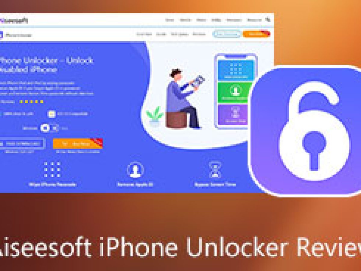 Обзор Aiseesoft iPhone Unlocker: самая эффективная и безопасная программа