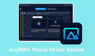 AnyMP4 Recensione dello specchio del telefono