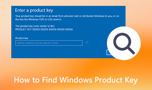 كيفية البحث عن مفتاح منتج Windows