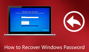 Jak obnovit heslo systému Windows