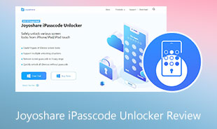 Recensione di Joyoshare iPasscode Unlocker
