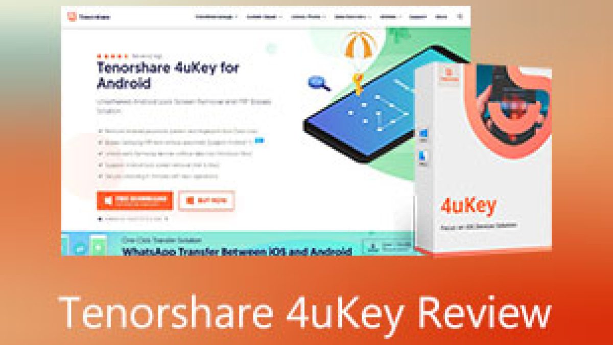 How to Solve The Problems in Using 4uKey for Android