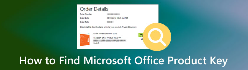 3 Ways to Find Microsoft Office Product Key (2007 -2019)