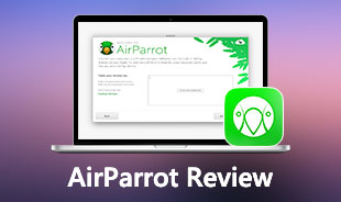 مراجعة AirParrot