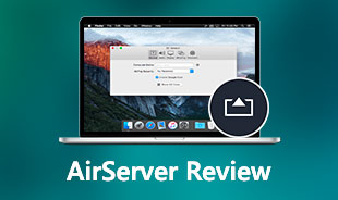 مراجعة AirServer