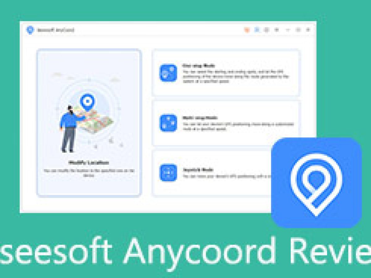 Обзор Aiseesoft AnyCoord: приложение для смены местоположения телефона для  iPhone