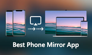 La mejor aplicación de espejo de teléfono