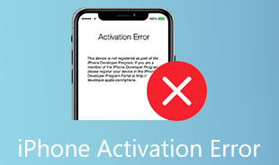 Errore di attivazione dell'iPhone
