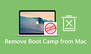 إزالة Bootcamp من Mac