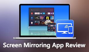 Pregled aplikacije Screen Mirroring