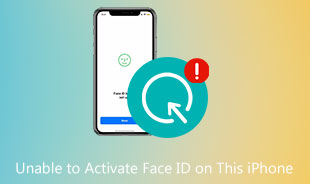 לא ניתן להפעיל Face ID באייפון זה