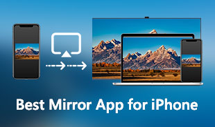 Nejlepší aplikace Mirror pro iPhone