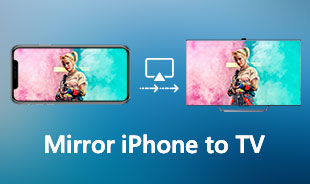 Az iPhone tükrözése a TV-re