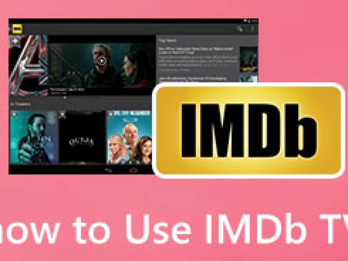 Как использовать IMDb TV для просмотра фильмов и телешоу