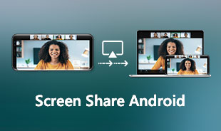 Compartir pantalla de Android