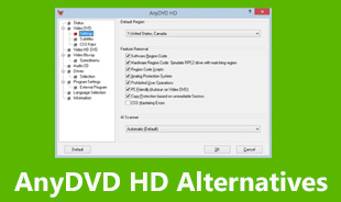 Eventuali alternative DVD HD