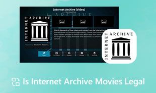 Az Internet Archive Movies legális s