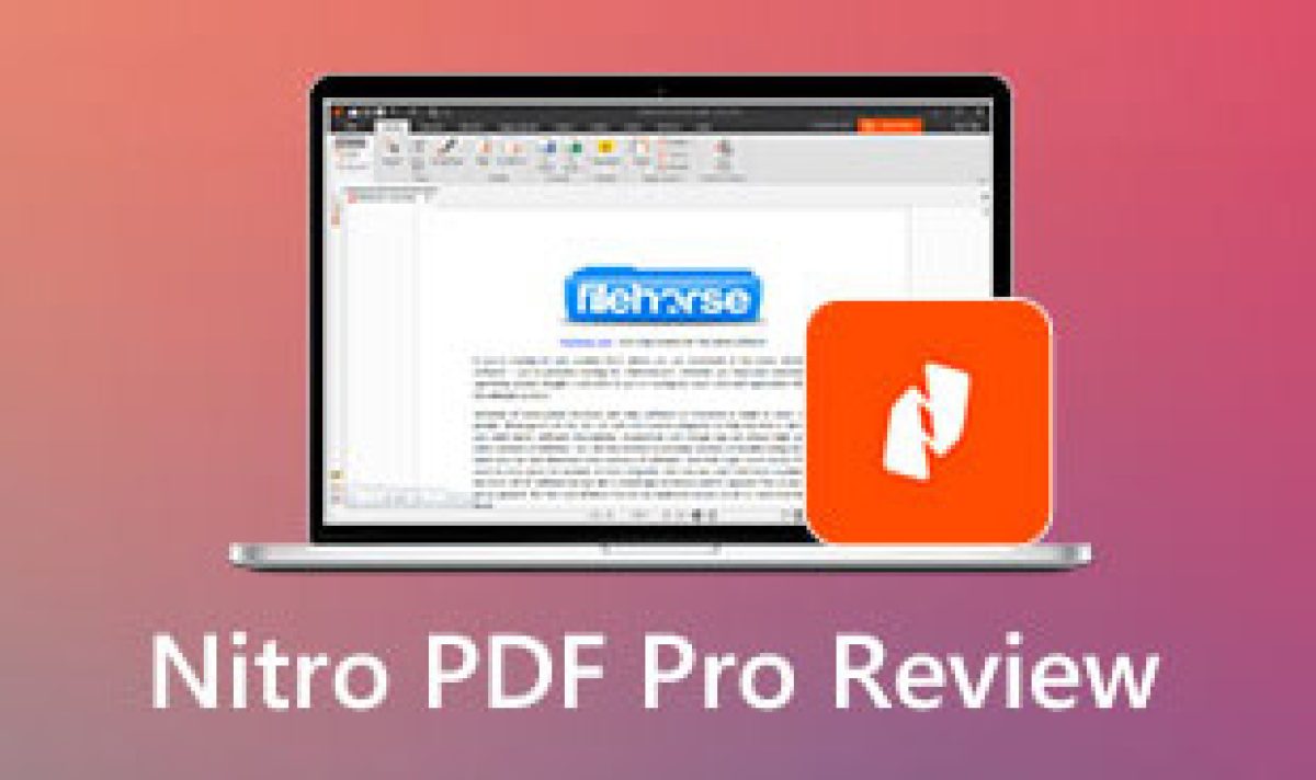 Nitro PDF Pro Review: og hurtigt