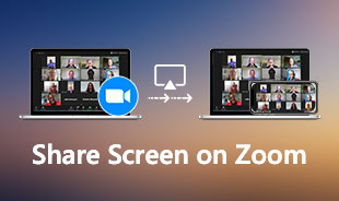 Compartir pantalla en Zoom s