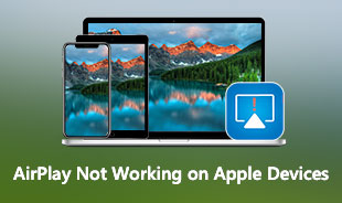 Airplay nie działa na urządzeniach Apple