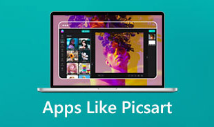 Picsart のようなアプリ