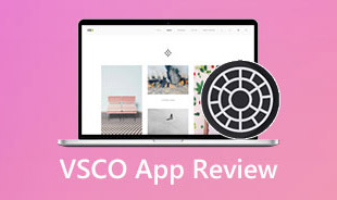 Revizuirea aplicației VSCO
