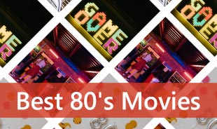 Bästa 80-talsfilmer