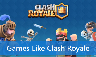 Najbolje igre poput Clash Royale s
