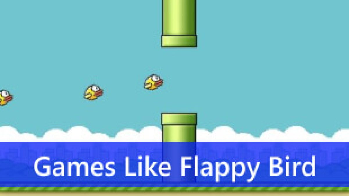 20 лучших игр, похожих на Flappy Bird