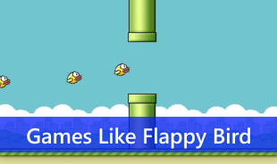 最好的遊戲，如 Flappy Bird
