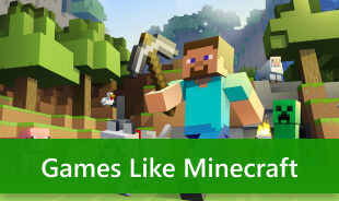 Beste Spiele wie Minecraft
