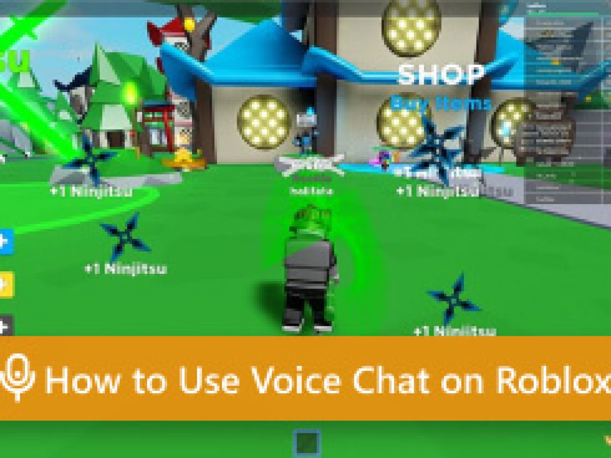 Como ter voice chat no Roblox pelo PC e celular