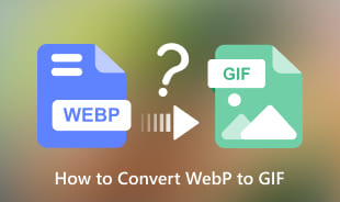 如何将 WEBP 转换为 GIF