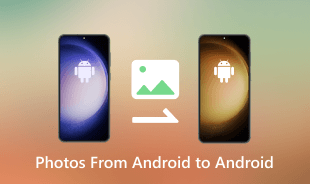 Foton från Android till Android