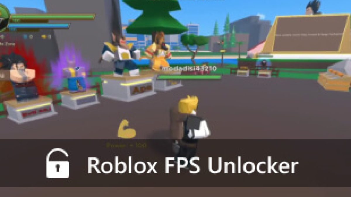 Roblox FPS Unlocker: играйте в Roblox без помех