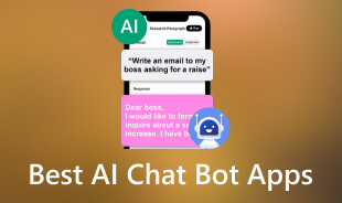 最高の AI チャット ボット アプリ