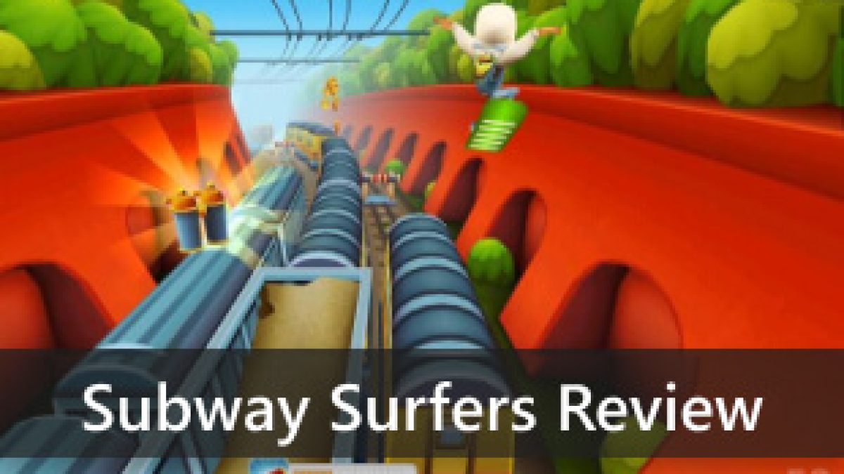 Обзор Subway Surfers: беги за монетами, беги, чтобы остаться в живых