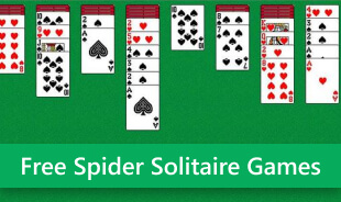 En İyi Ücretsiz Spider Solitaire Oyunları