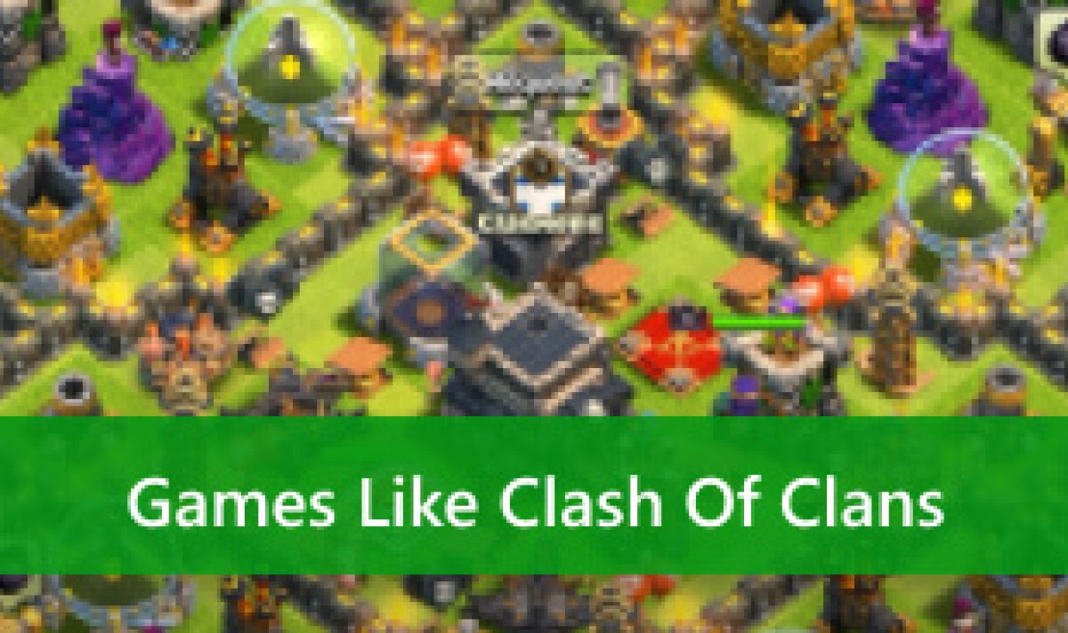 18 игр, похожих на Clash of Clans