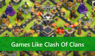 Igre poput Clash of Clans